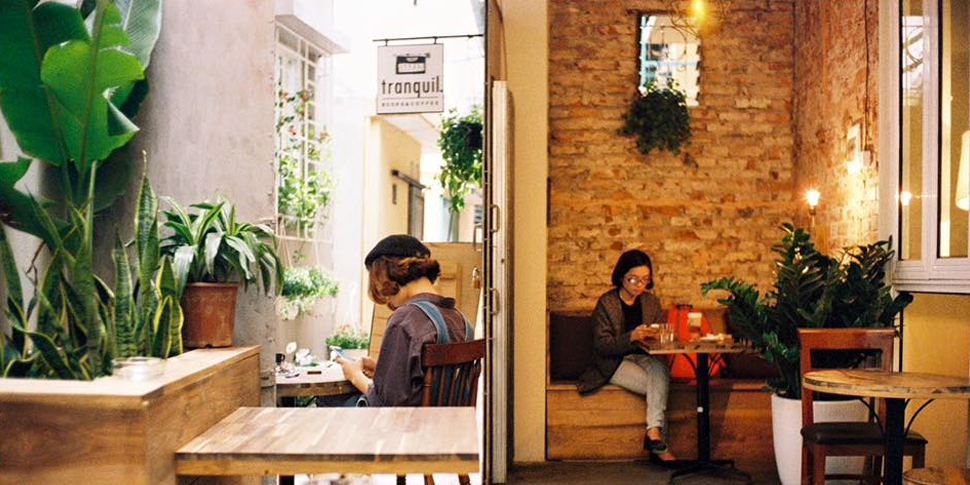 TRANQUIL BOOK&COFFEE