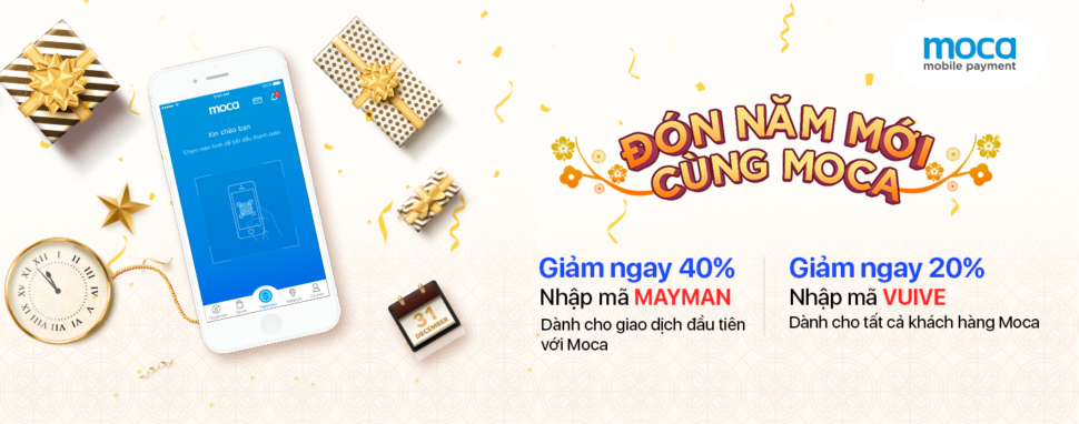 Đầu Xuân Đón Lộc với Mã “MAYMAN” và “VUIVE” Giảm tới 40% khi thanh toán bằng Moca