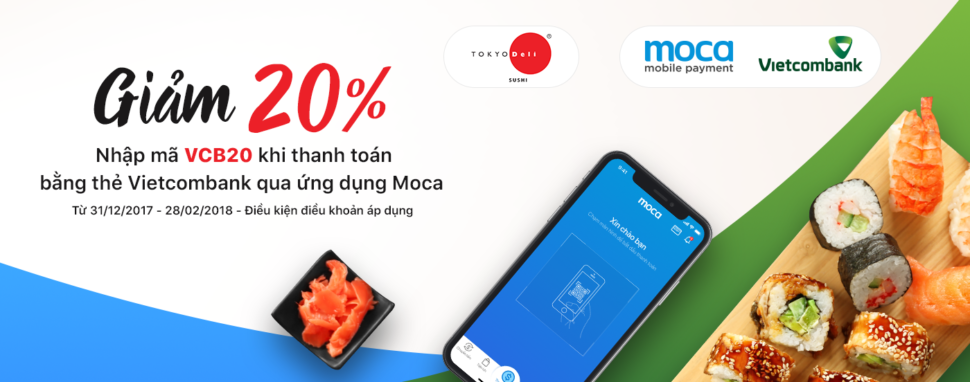 Giảm 20% tại Tokyo Deli – Nơi có tất cả các món Nhật mà bạn yêu thích