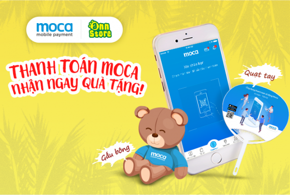 THANH TOÁN MOCA - NHẬN NGAY QUÀ TẶNG TẠI ANNSTORE