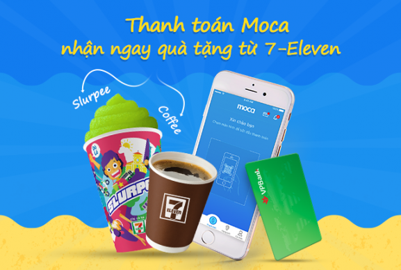 GIẢI NHIỆT MÙA HÈ CÙNG MOCA VÀ 7-ELEVEN