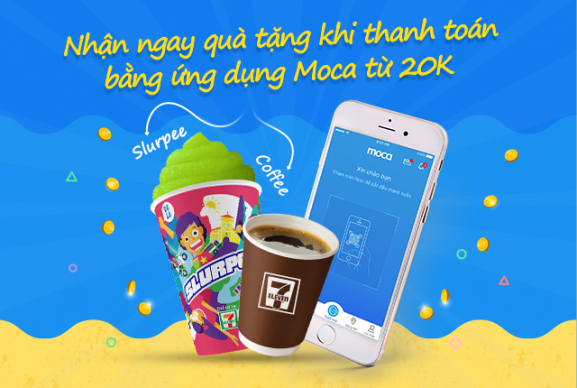 Cùng Moca và 7-Eleven xua tan nóng nực ngày hè