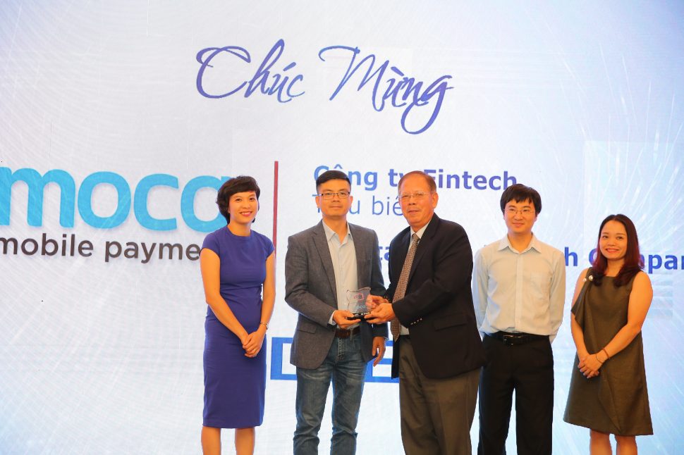 Moca tiếp tục được vinh danh là Công ty Fintech tiêu biểu năm 2018