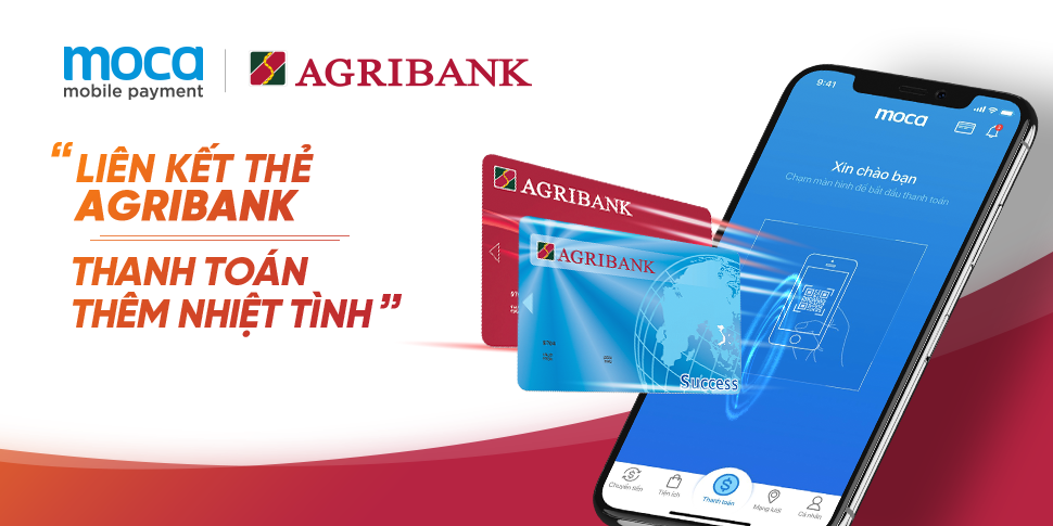 Liên kết thẻ Agribank – Thanh toán thêm nhiệt tình