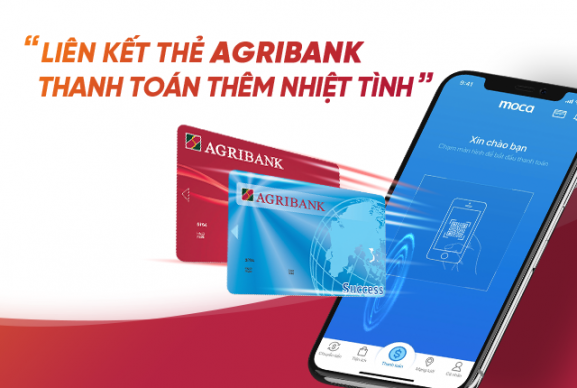 Liên kết thẻ Agribank – Thanh toán thêm nhiệt tình
