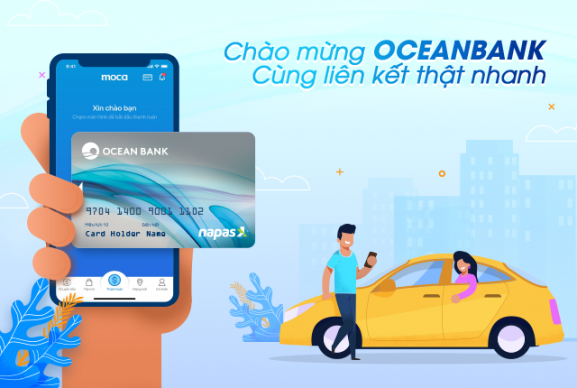Chào mừng Oceanbank - Cùng liên kết thật nhanh