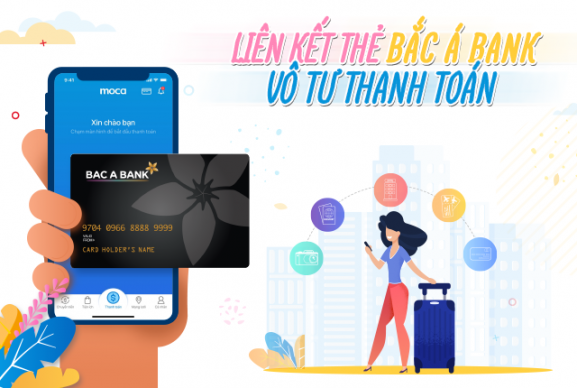 Ngân hàng Bắc Á và Moca chính thức hợp tác