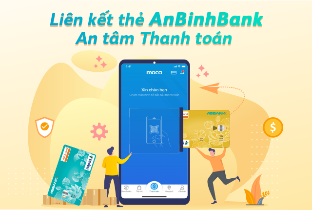 Liên kết thẻ AnBinhBank- An tâm thanh toán